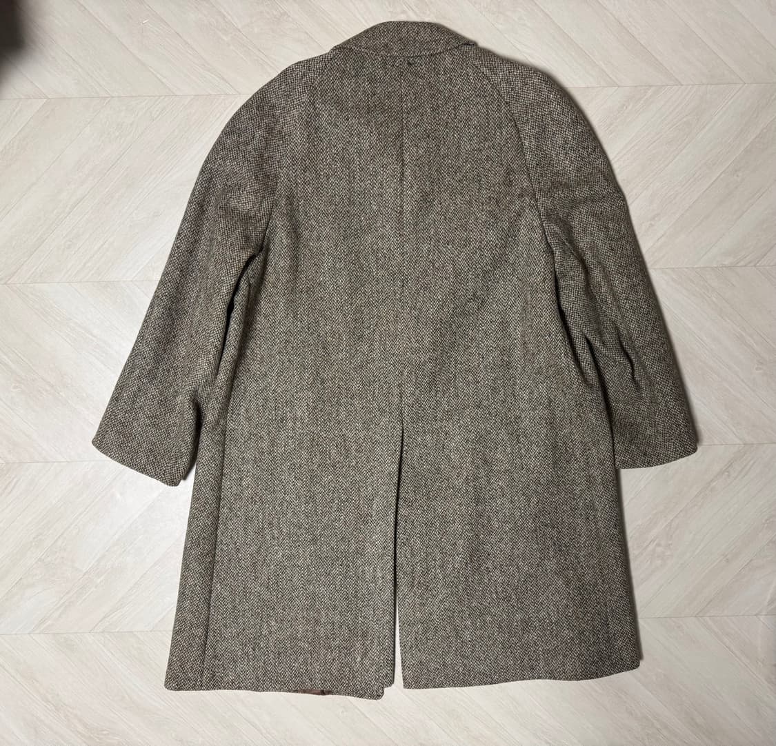 Dunn&Co. Made In England 해리스트위드 발마칸 코트 상품이미지2