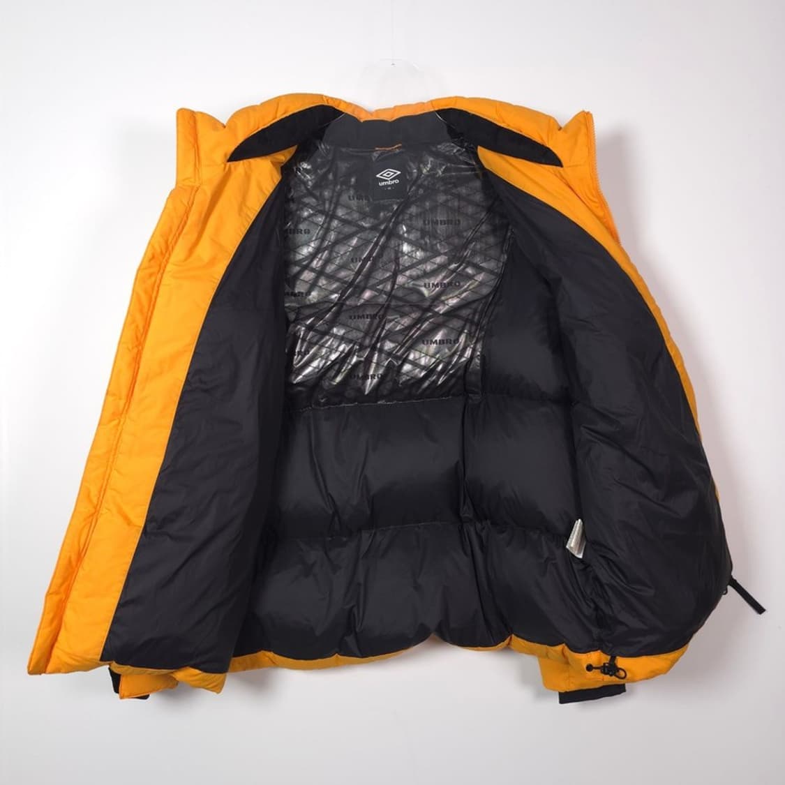 엄브로 덕다운 옐로우 숏패딩 XL 상품이미지8