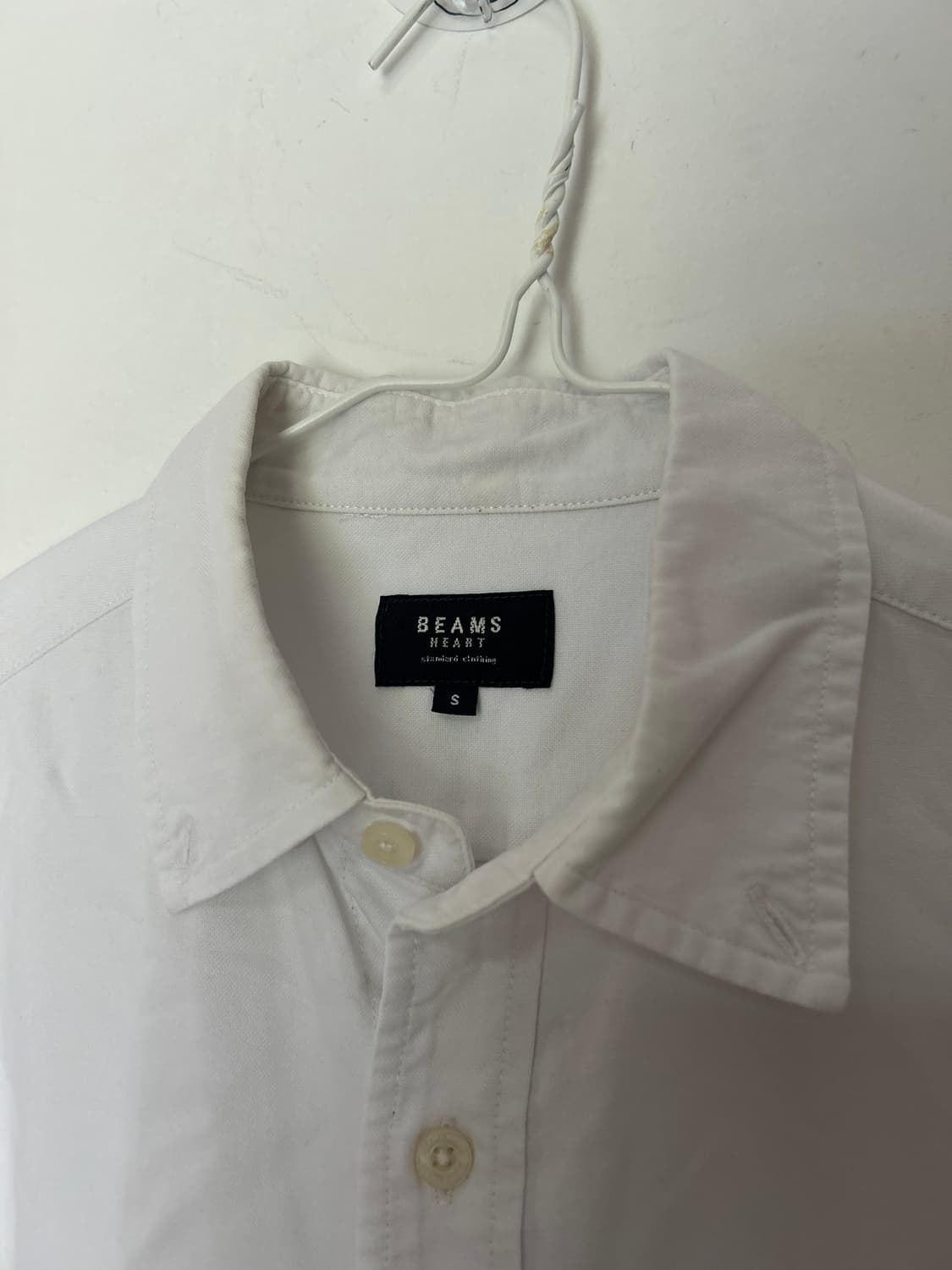 Beams heart shirt 상품이미지2