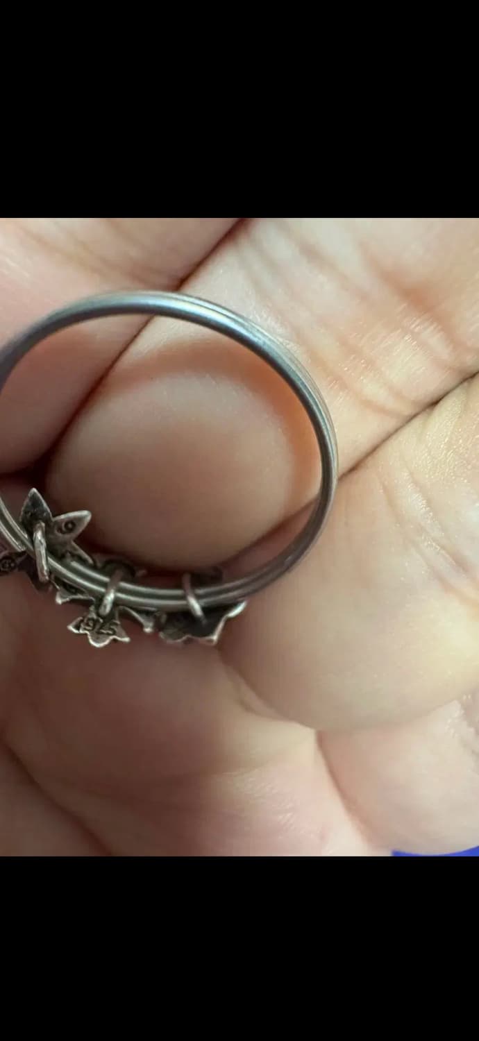 크롬하츠 플레어 / 스타 펜던트  상품이미지5