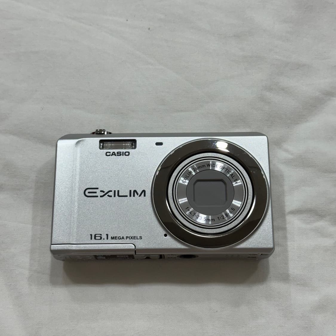 작례⭕️ 카시오 Z28 실버 Casio 디카 디지털카메라 상품이미지3