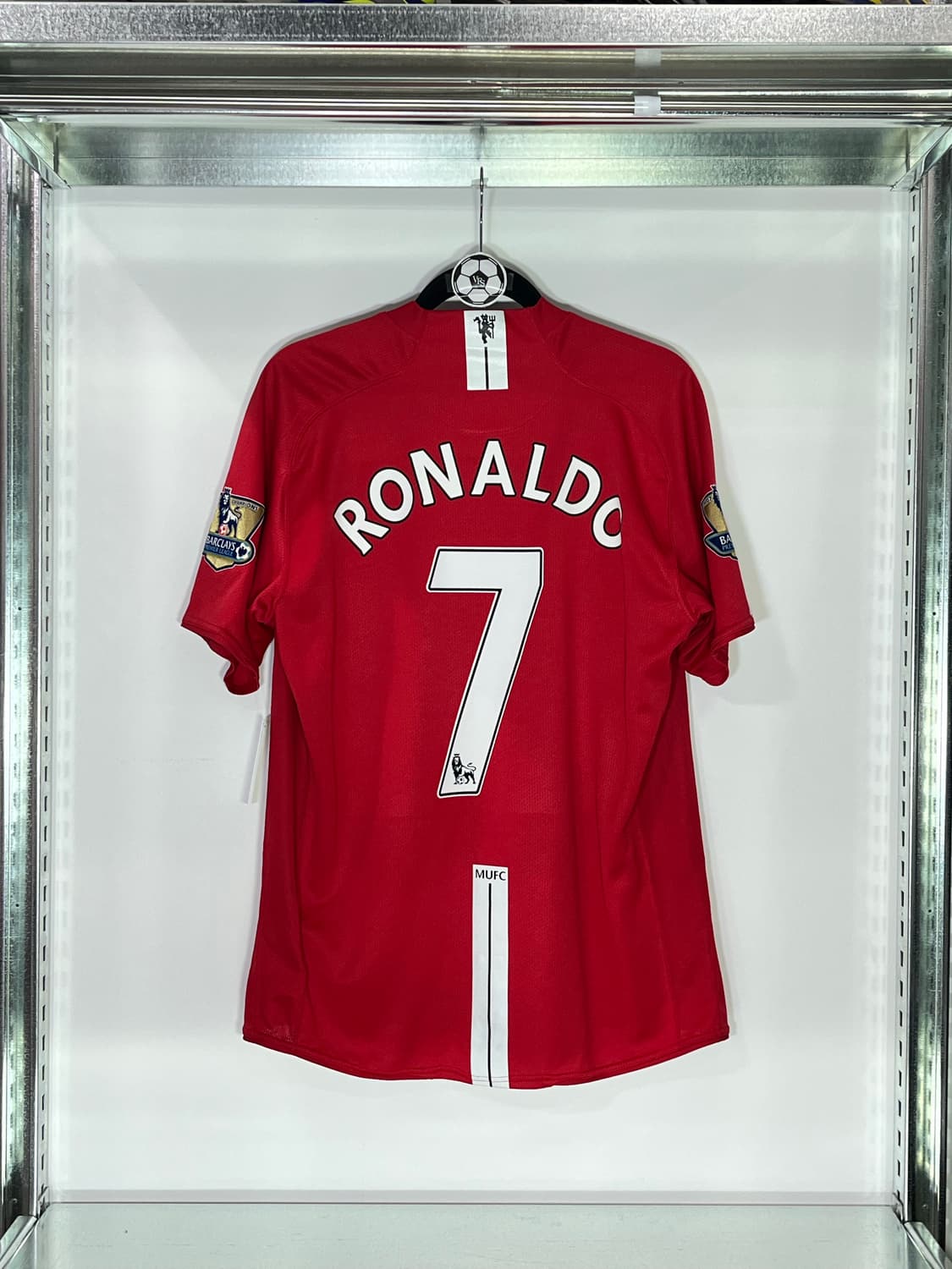 나이키 07-08 맨체스터 유나이티드 FC 홈 크리스티아누 호날두 상품이미지2