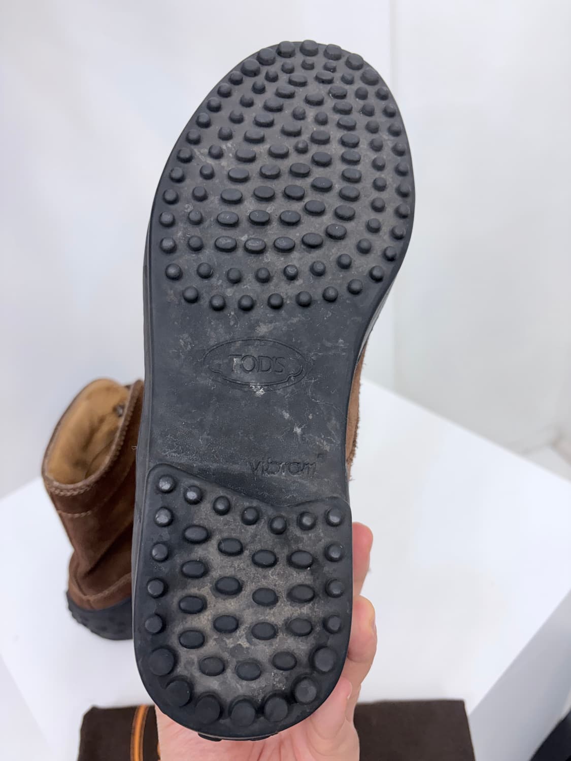 토즈 스웨이드 워커 6/1 (비브람) 상품이미지5