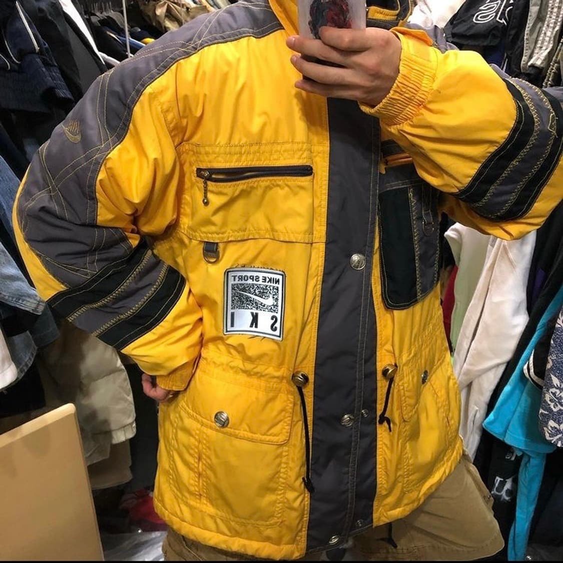 90년대 나이키 스키 점퍼 상품이미지2