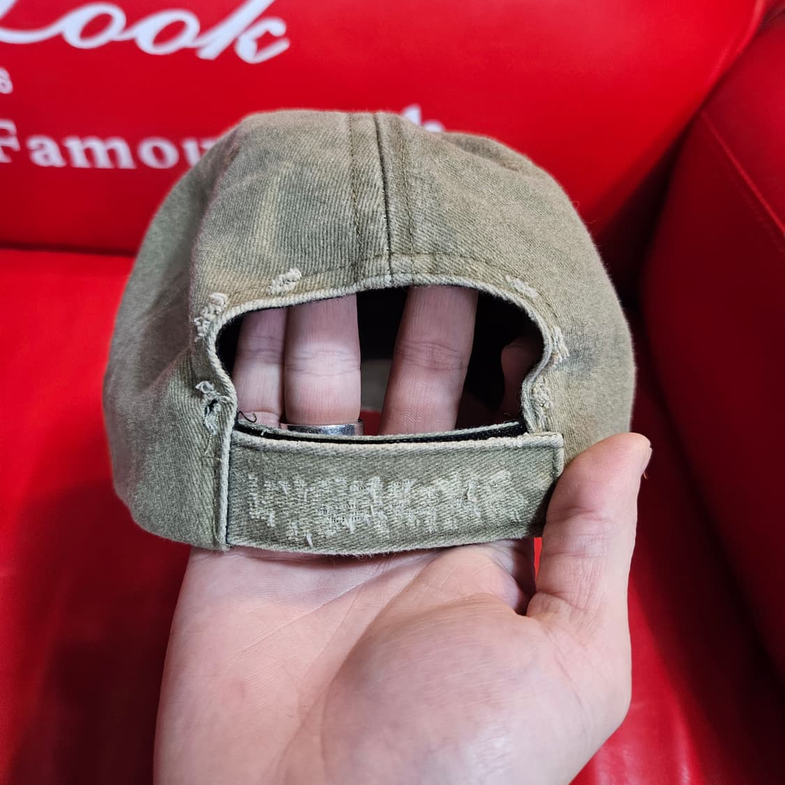 이티씨이(ETCE) 보이 후드 디트로이트 볼캡 L size  상품이미지3