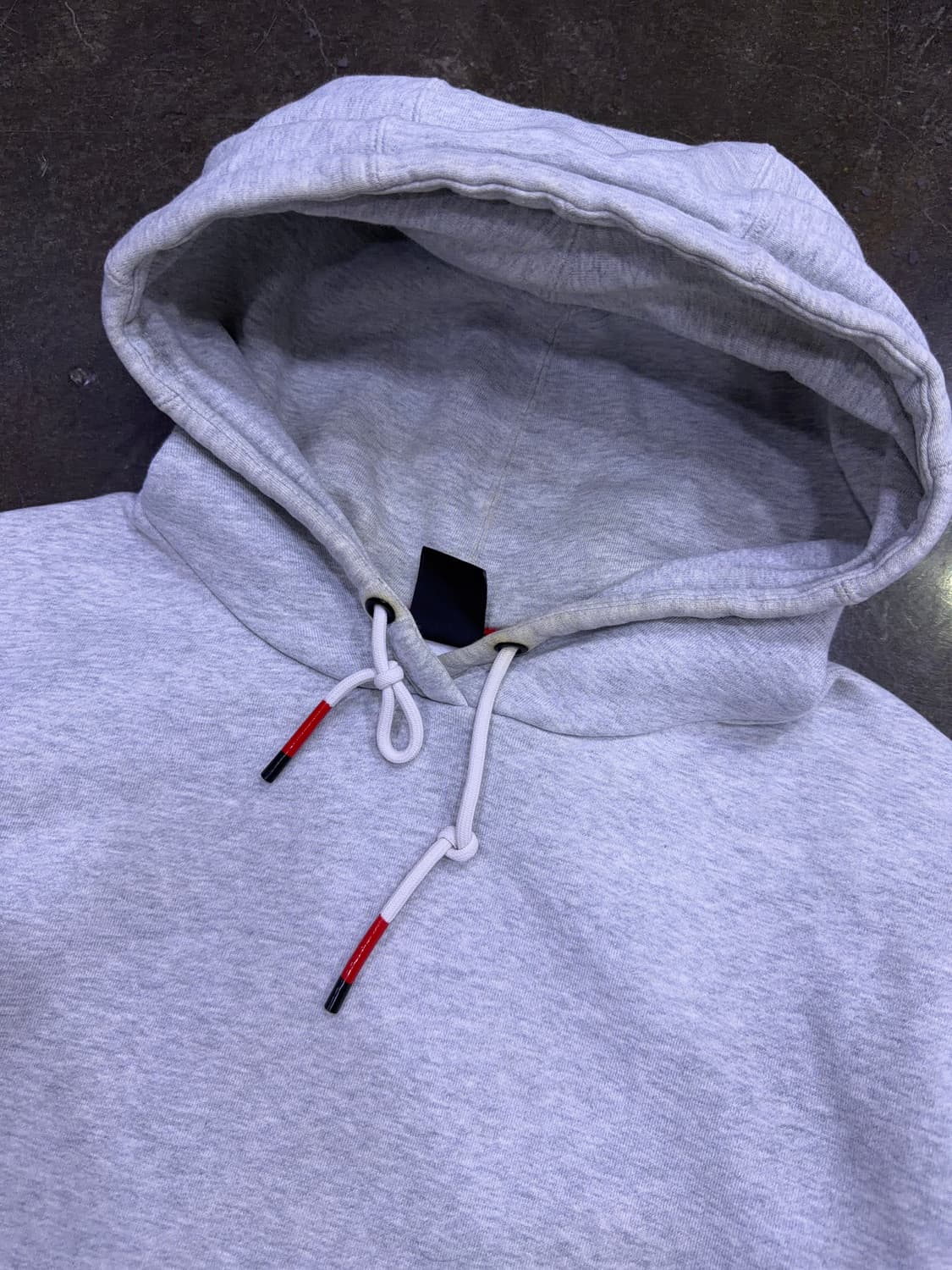 나이키 카이리 어빙 약기모 후드티 후디 그레이 XXXL 상품이미지4