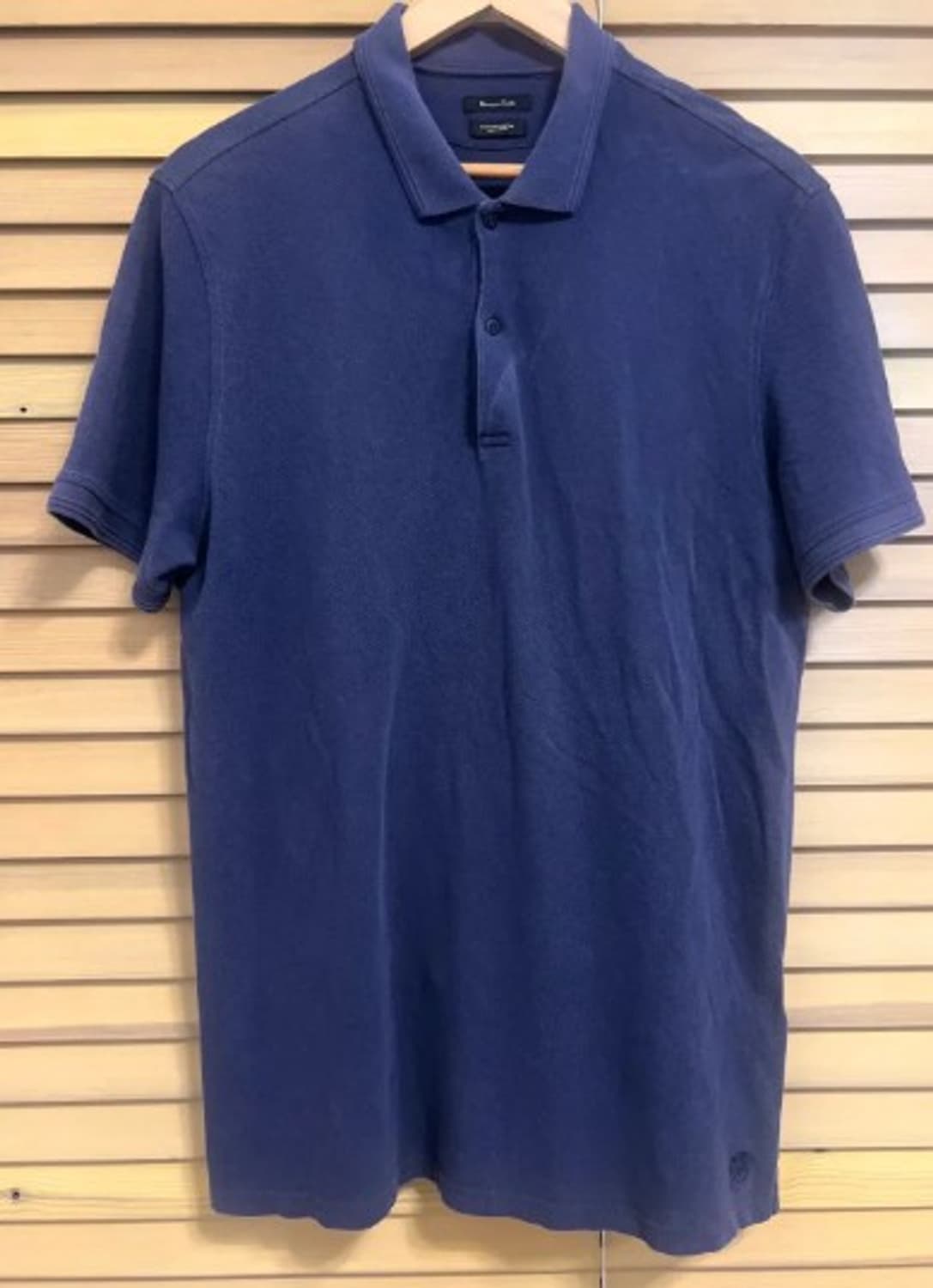 마시모뚜띠 남성 PK카라반팔티셔츠 XL 상품이미지2