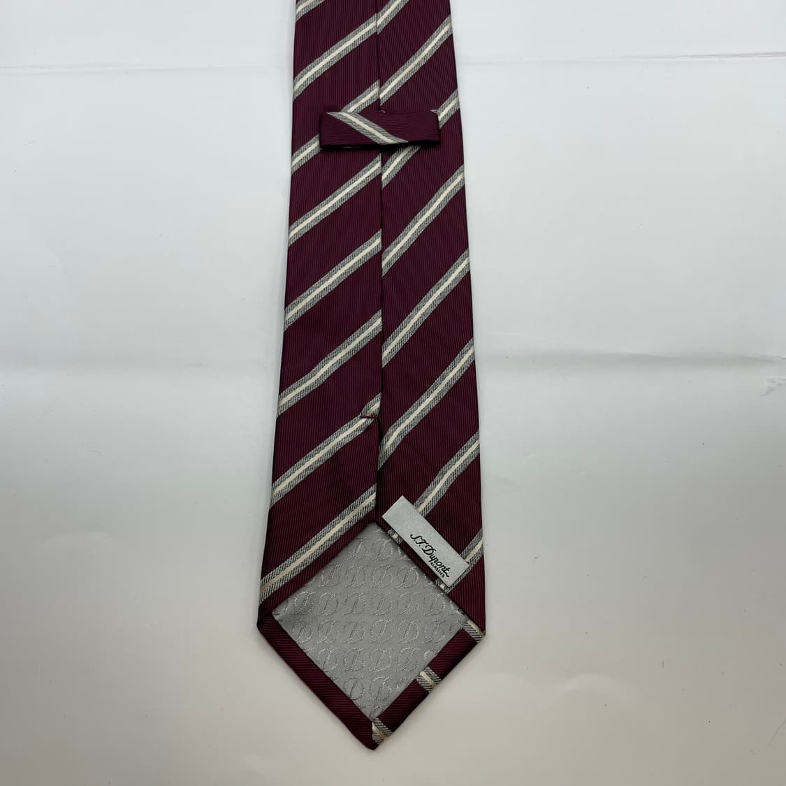 893) (S.T DUPONT) 듀퐁 패턴 넥타이 상품이미지2