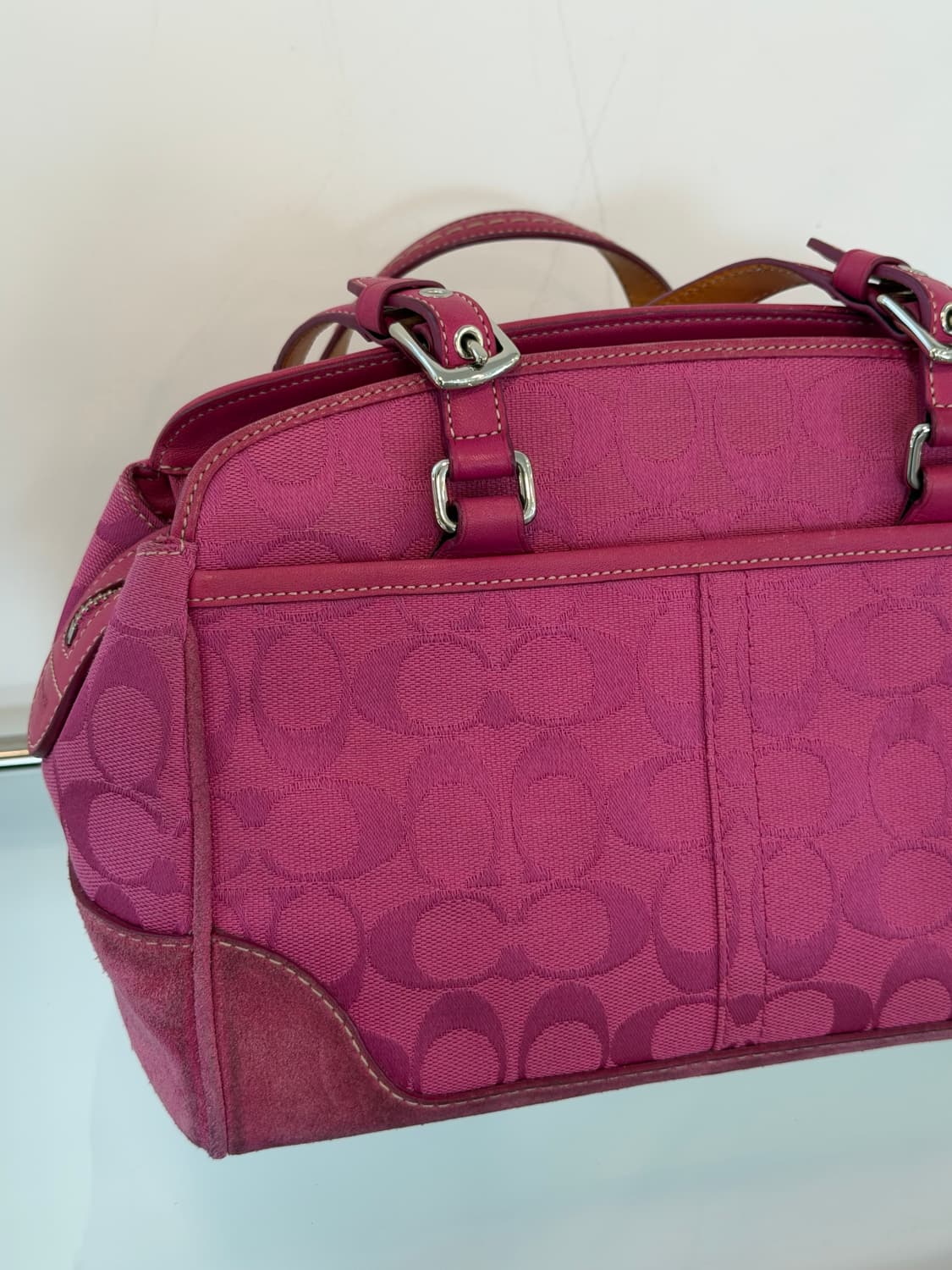 🌟희귀 Coach pink bag 상품이미지2