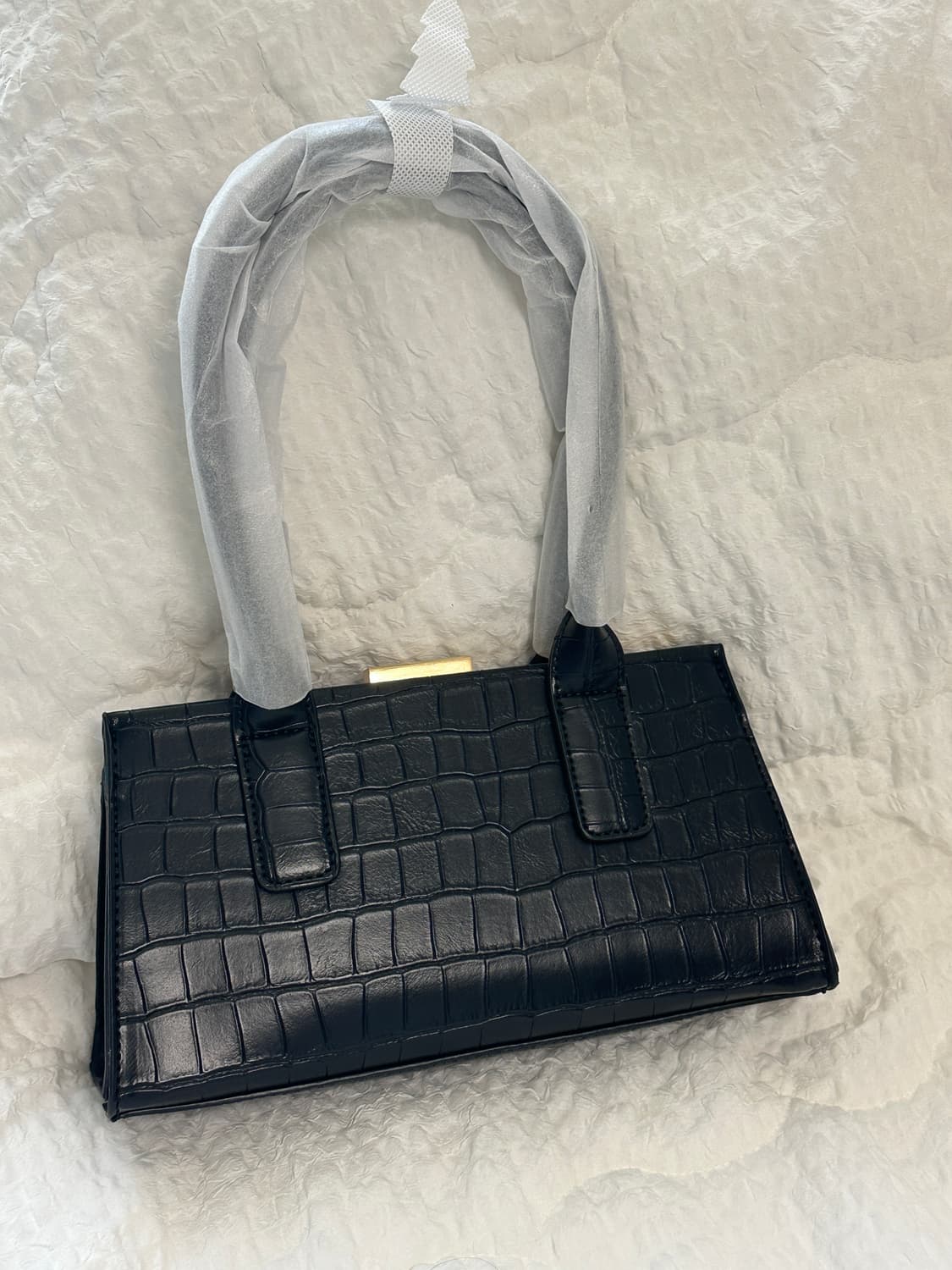 택포)새상품)스퀘어 숄더백 크로스백 상품이미지6