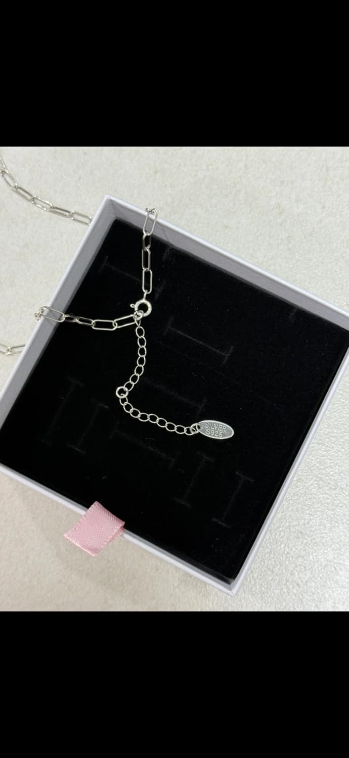 실버925 목걸이 귀걸이 세트 상품이미지2