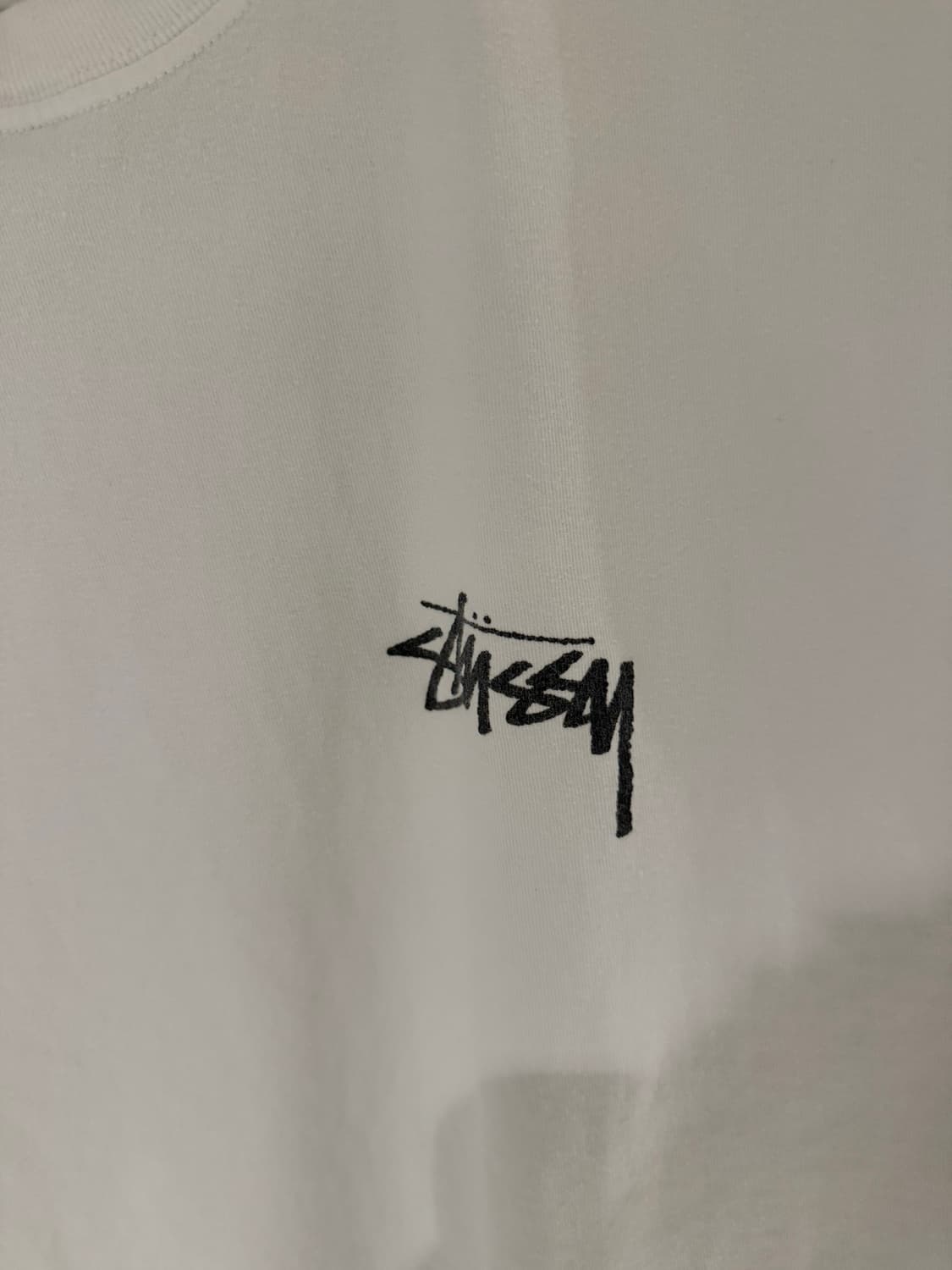 [정품-XL]스투시 퍼지 다이스 티셔츠 화이트 상품이미지4