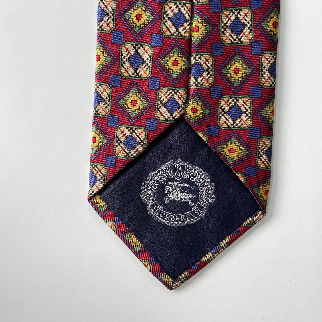 버버리 (Burberrys)노바체크 모노그램 정품 명품넥타이 상품이미지7