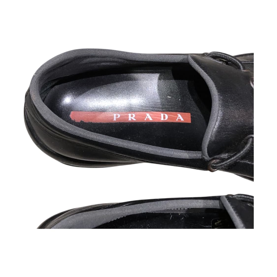 프라다 스포츠 아카이브 레더 스니커즈 상품이미지7