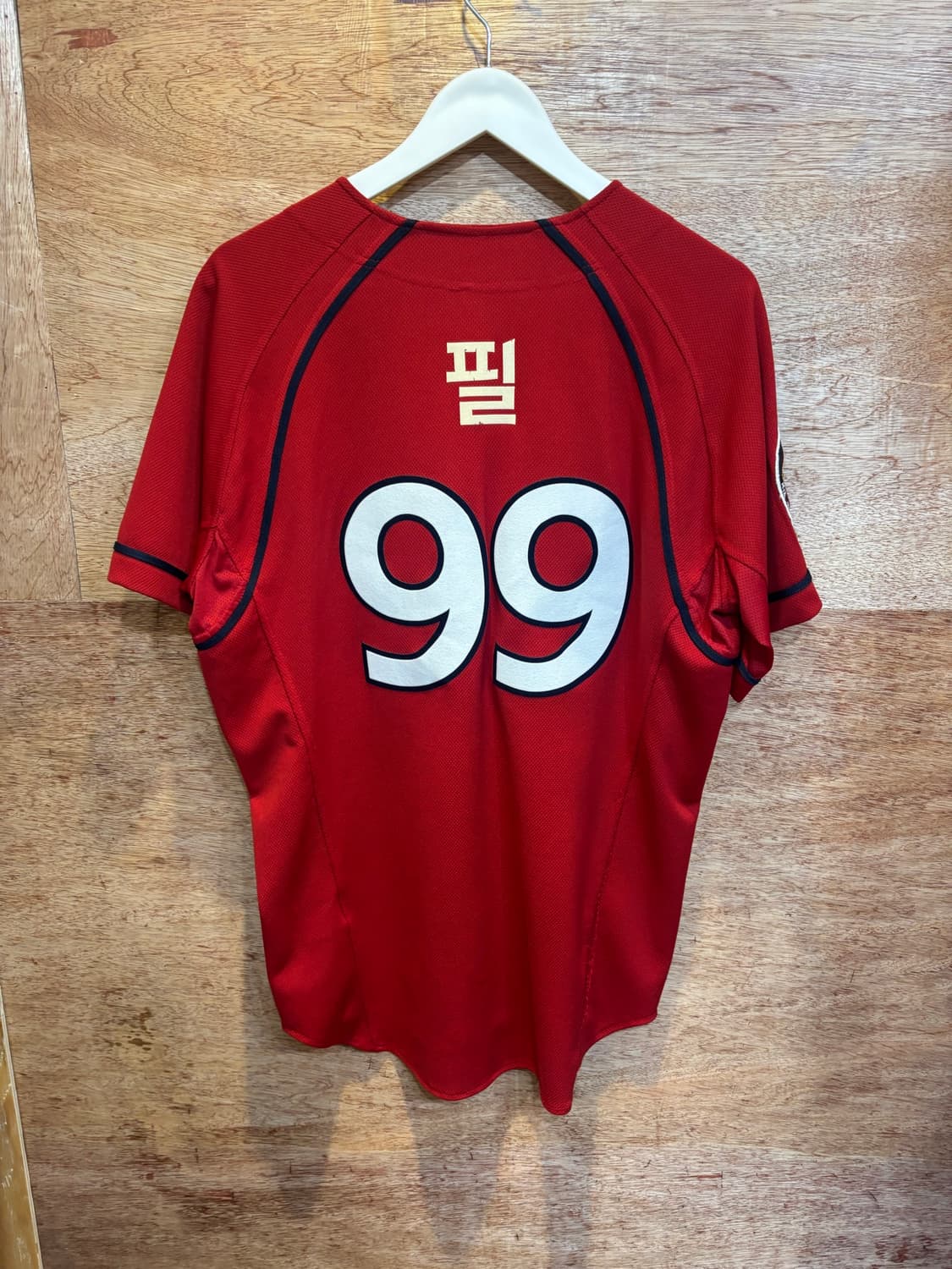 KIA 기아 타이거즈 필 야구 유니폼 L사이즈 상품이미지3