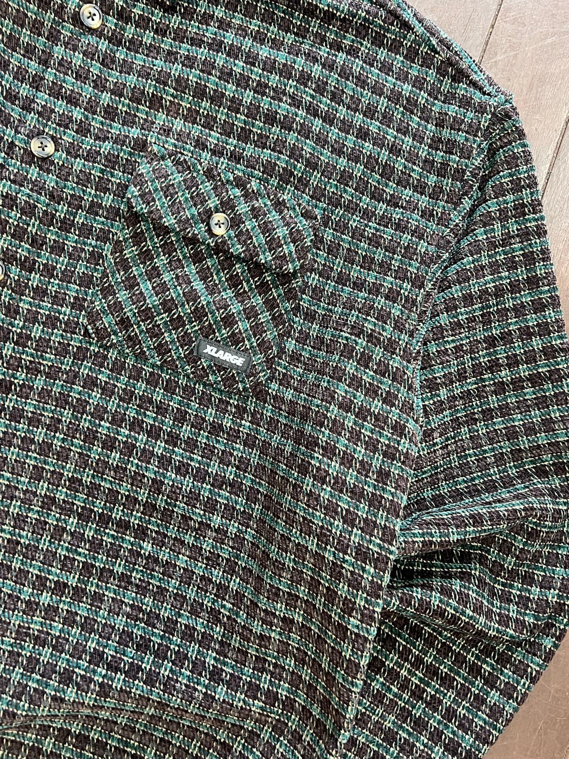 XLarge 플라넬 셔츠 상품이미지4