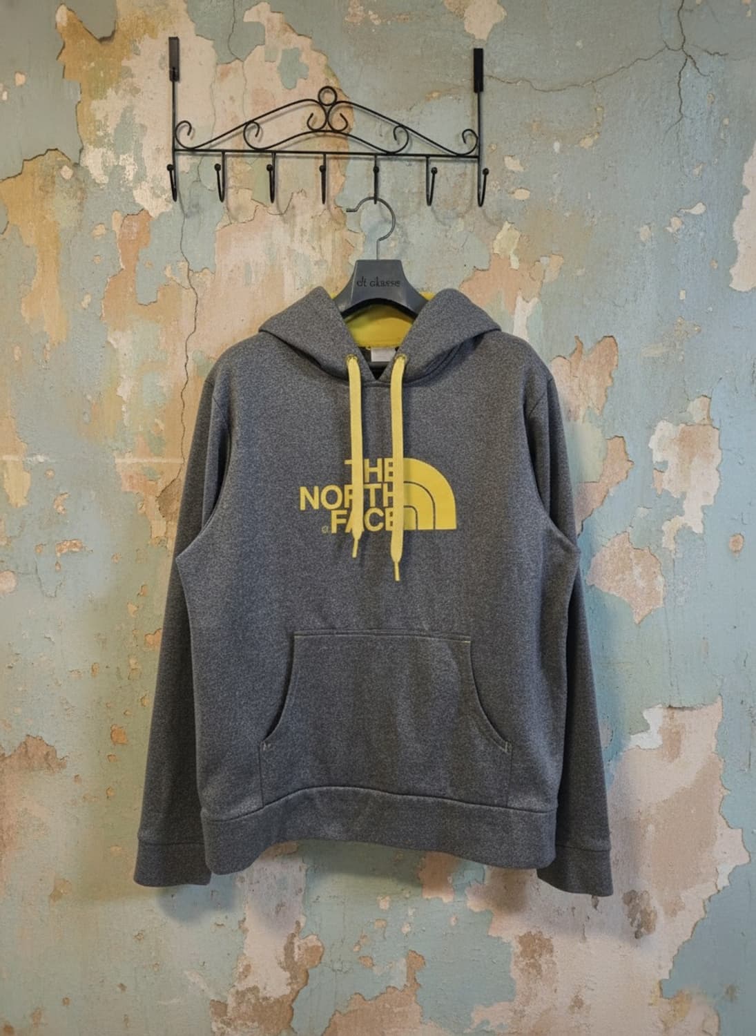 노스페이스 회색 후드티 M (남/여) 상품이미지1