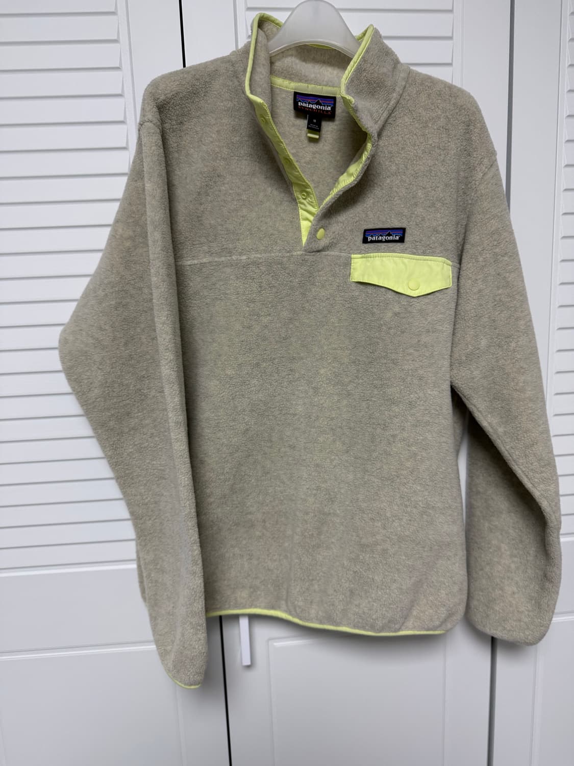 파타고니아 신칠라 플리스 상품이미지1