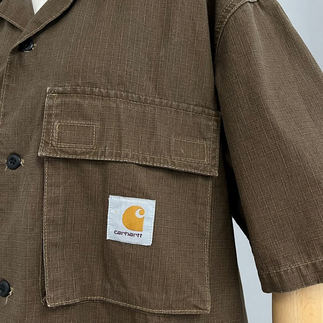 칼하트 윈튼 반팔 셔츠/#3602 상품이미지3