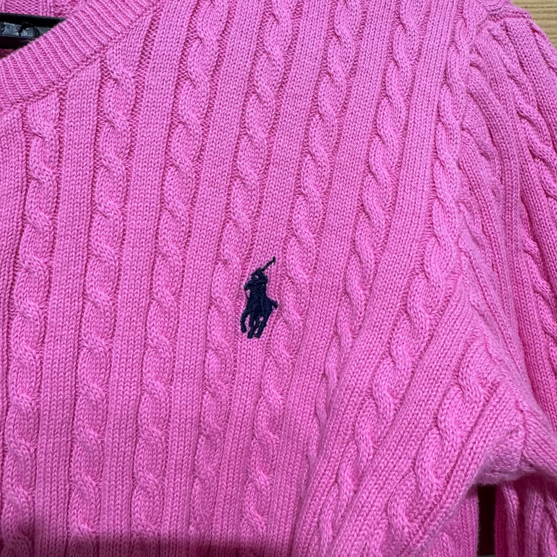 폴로 가디건 상품이미지2