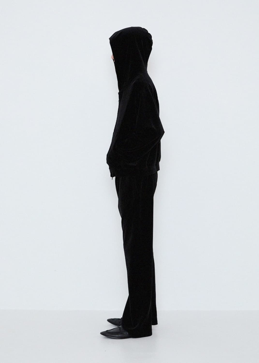 INNIR 254 Velour Flare Pants 상품이미지2