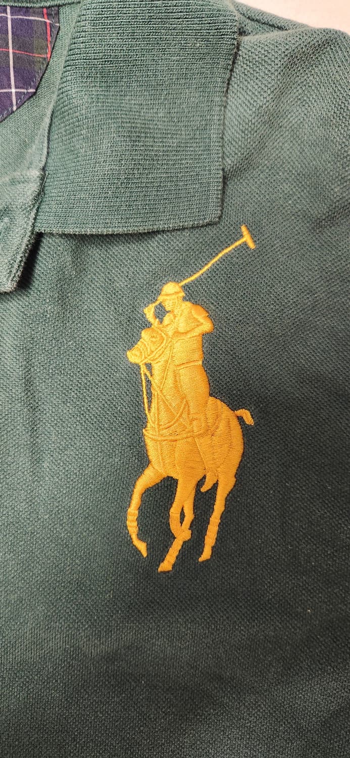 폴로 빅포니 그린 골드 치프키프 pk L(14-16) 상품이미지3