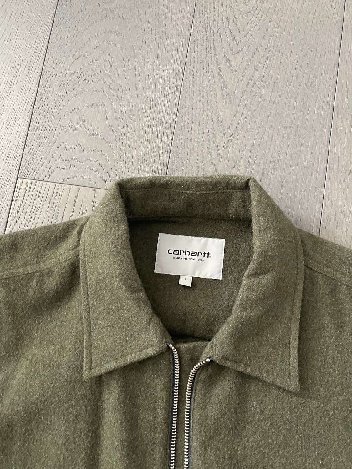 Carhartt WIP 울 자켓  상품이미지2