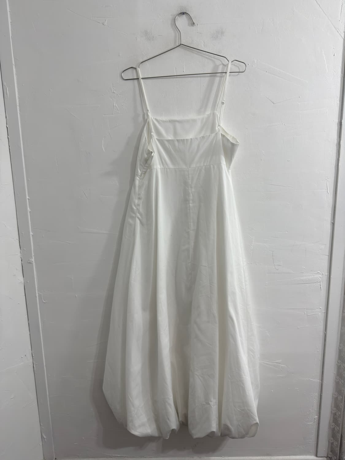 louere white puff dress 상품이미지5