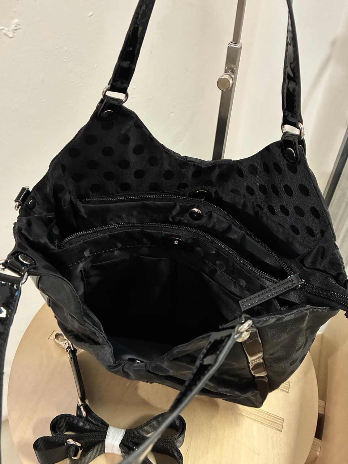 요지 야마모토 Y'SACCS 2WAY 도트 백 상품이미지7