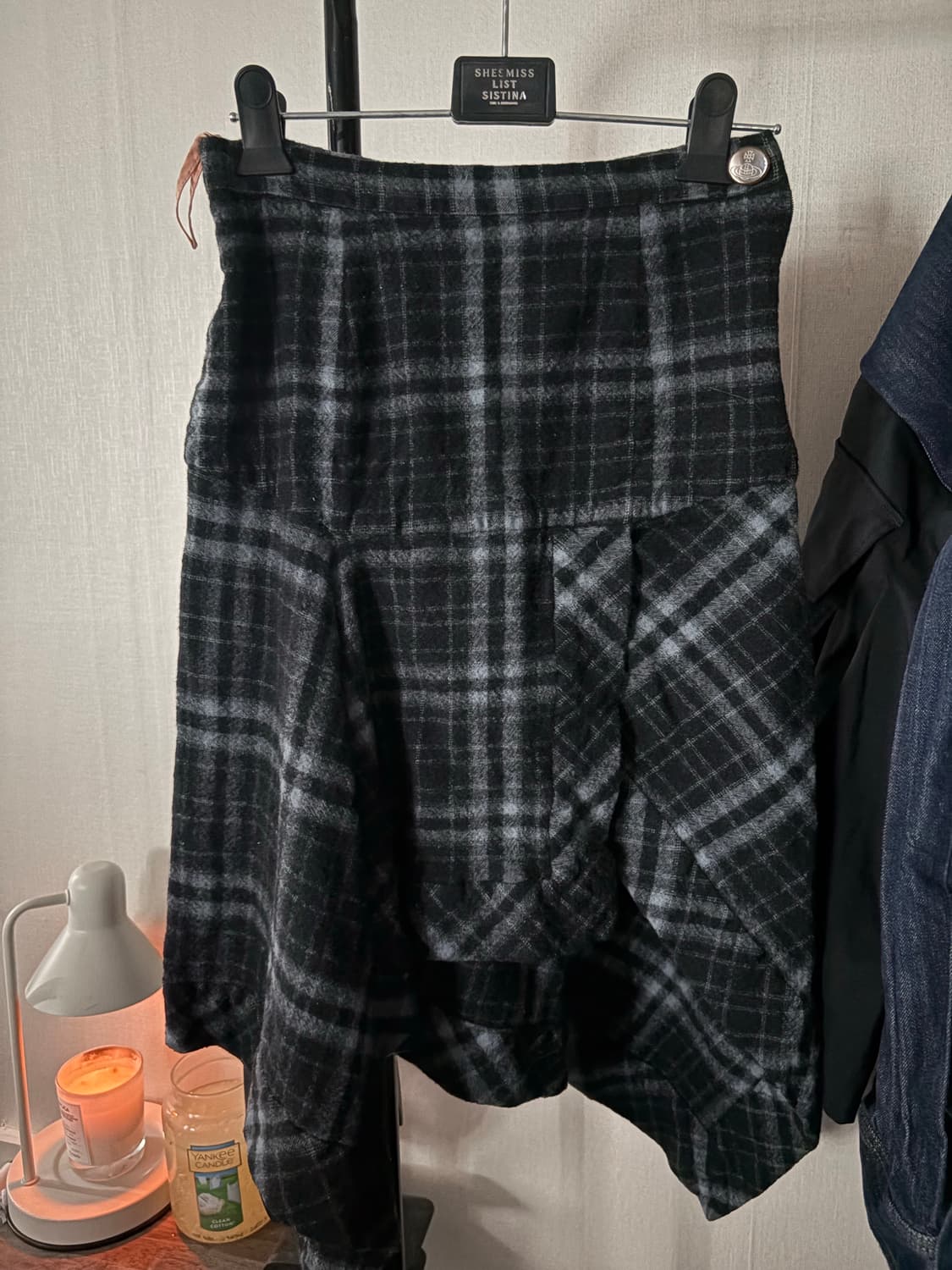 비비안웨스트우드 vivienne westwood 비대칭 스커트 상품이미지3