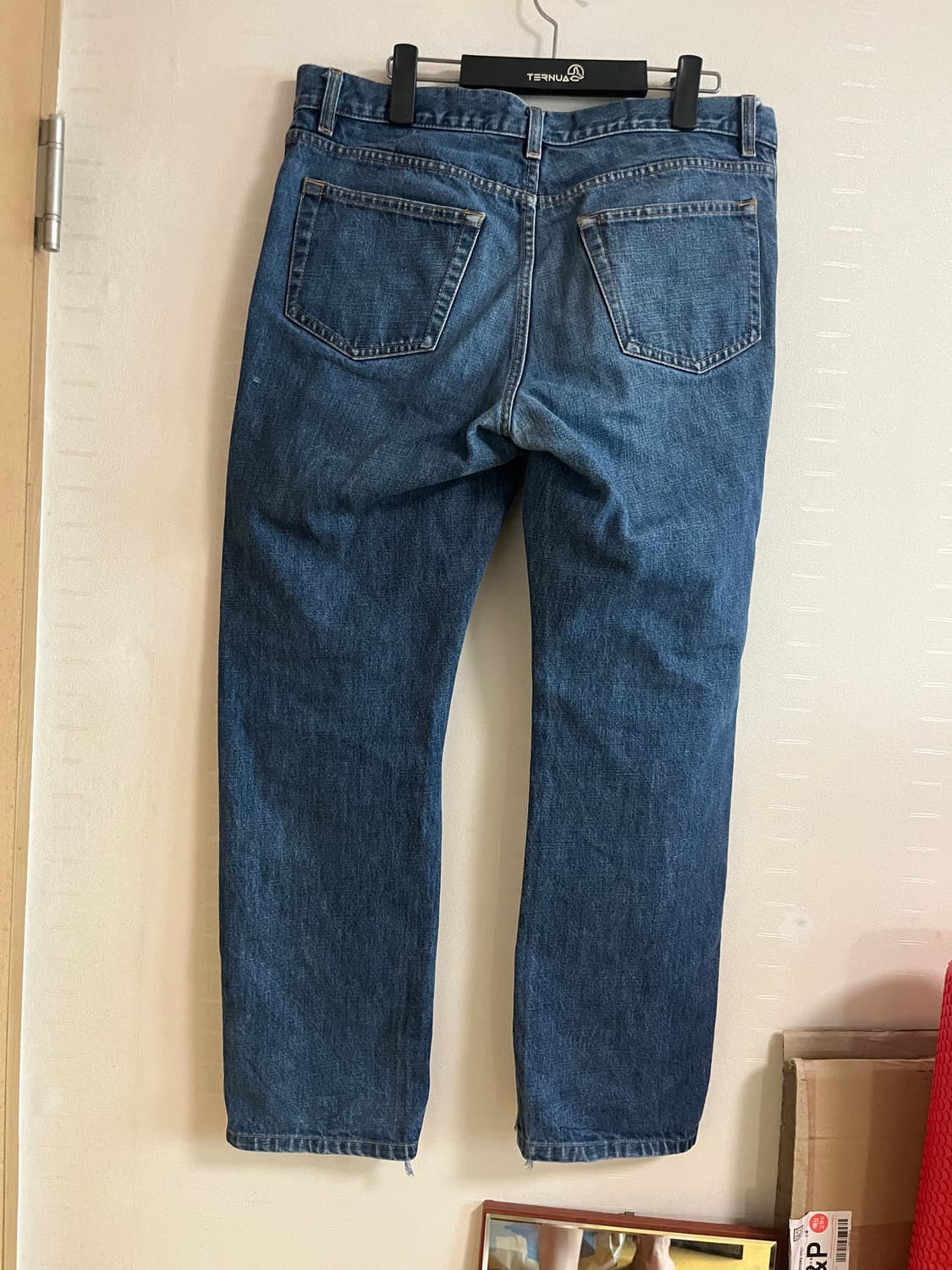 90s 헬무트랭 데님 34 사이즈 상품이미지2