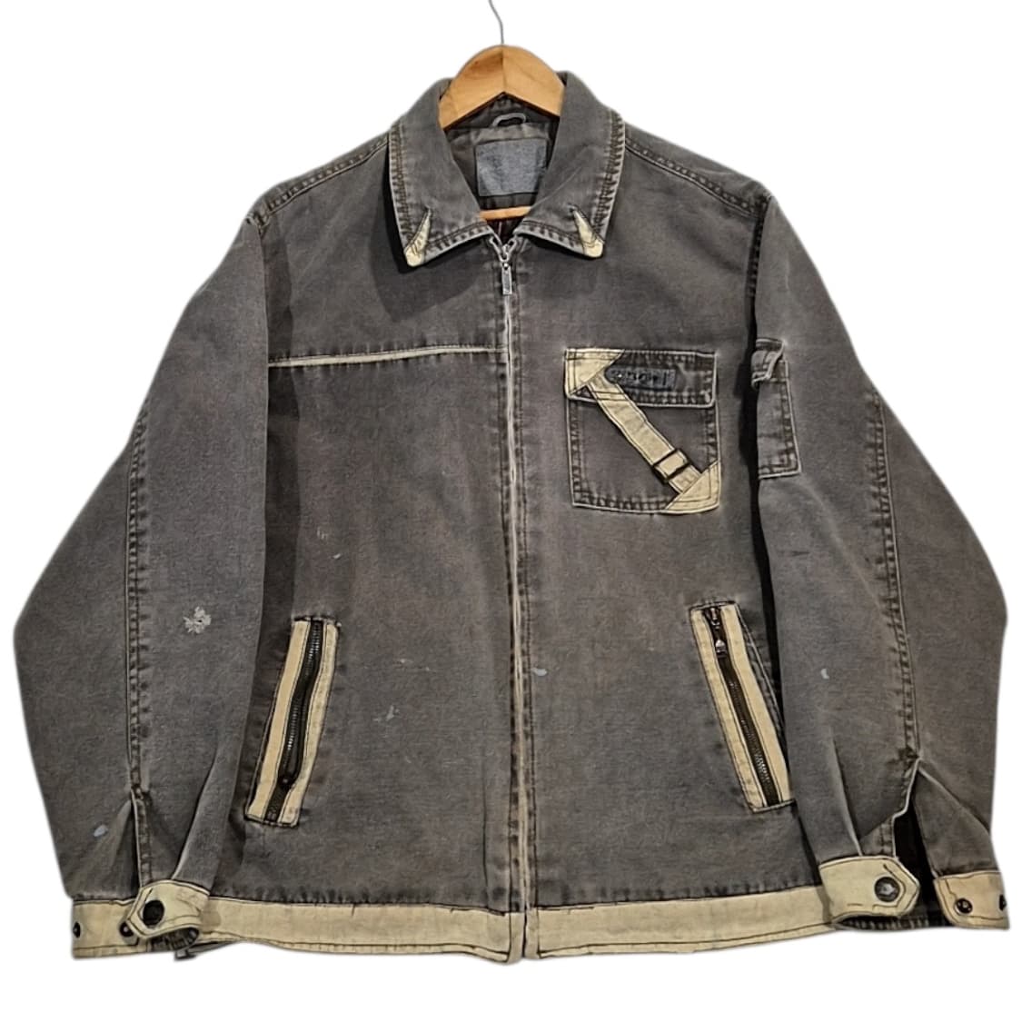 Baof 빈티지 디트로이트 자켓 상품이미지1