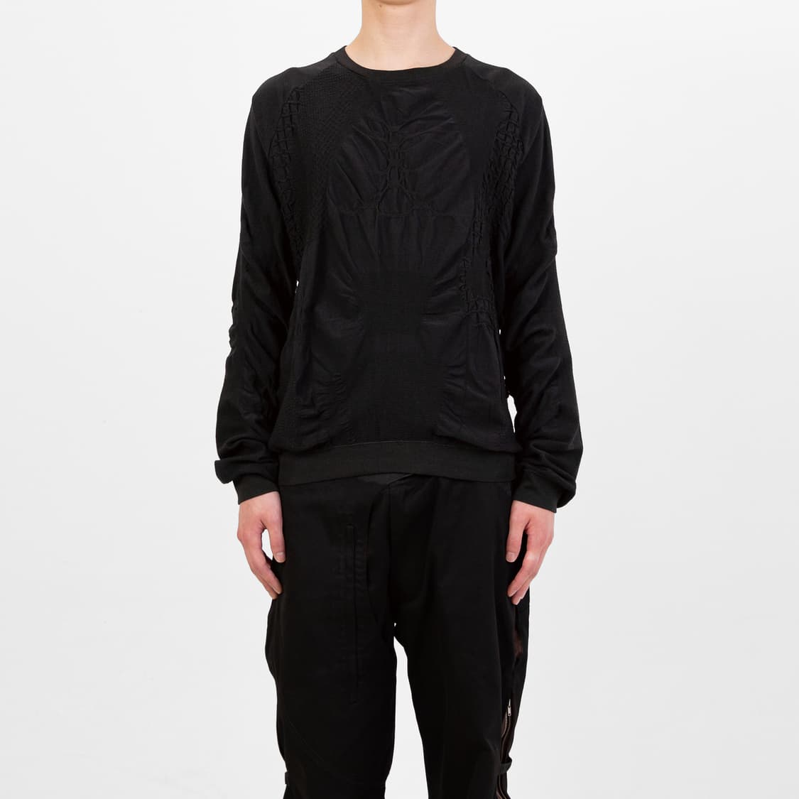 ROA 로아 ROUND NECK 2.0 3D SEAMLESS 긴팔 니트 상품이미지1