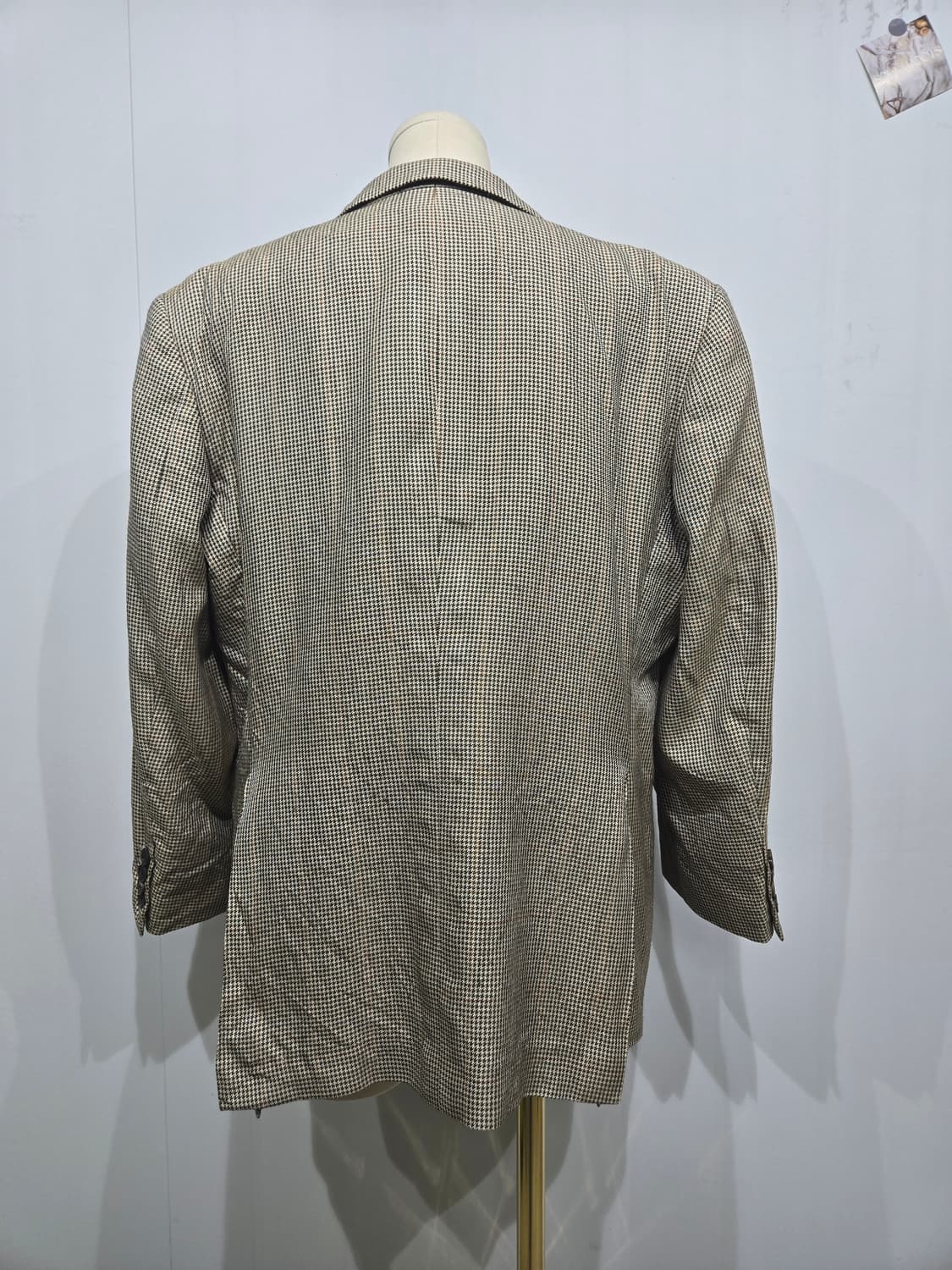 버버리 하운드투스 체크 자켓 블레이저 상품이미지2