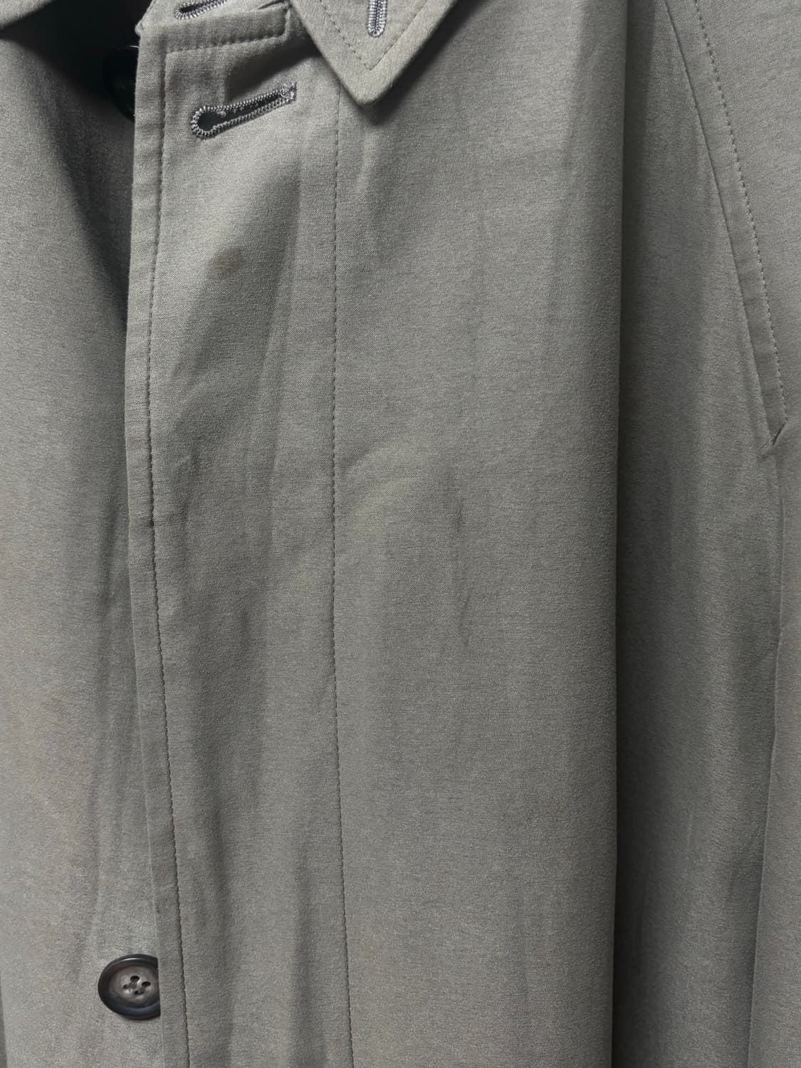 빈티지 카키브라운 트렌치 코트 상품이미지5