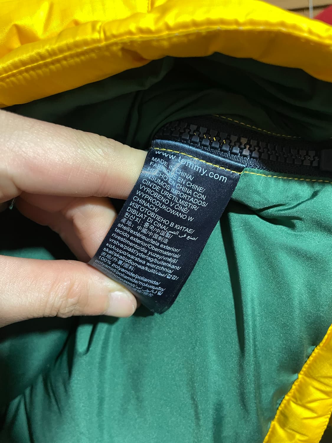 타미진스 아노락 푸퍼 상품이미지8