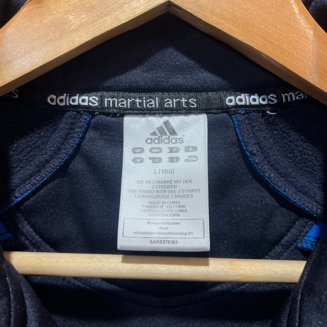 아디다스 기모 트랙져지 상품이미지3