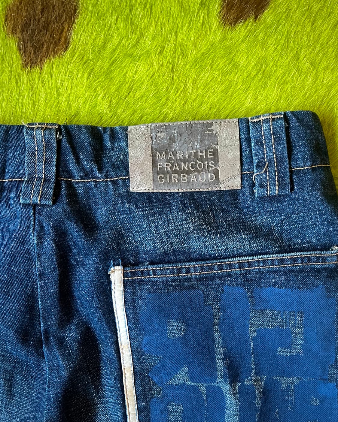 90-00s Marithé + François Girbaud Pants 상품이미지10