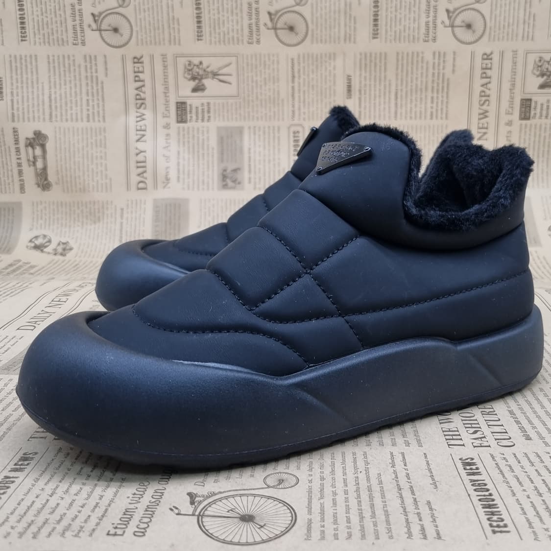 블랙 방한부츠 39 240 상품이미지1