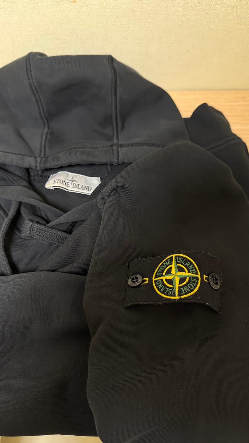 스톤아일랜드 후드티 s 상품이미지1