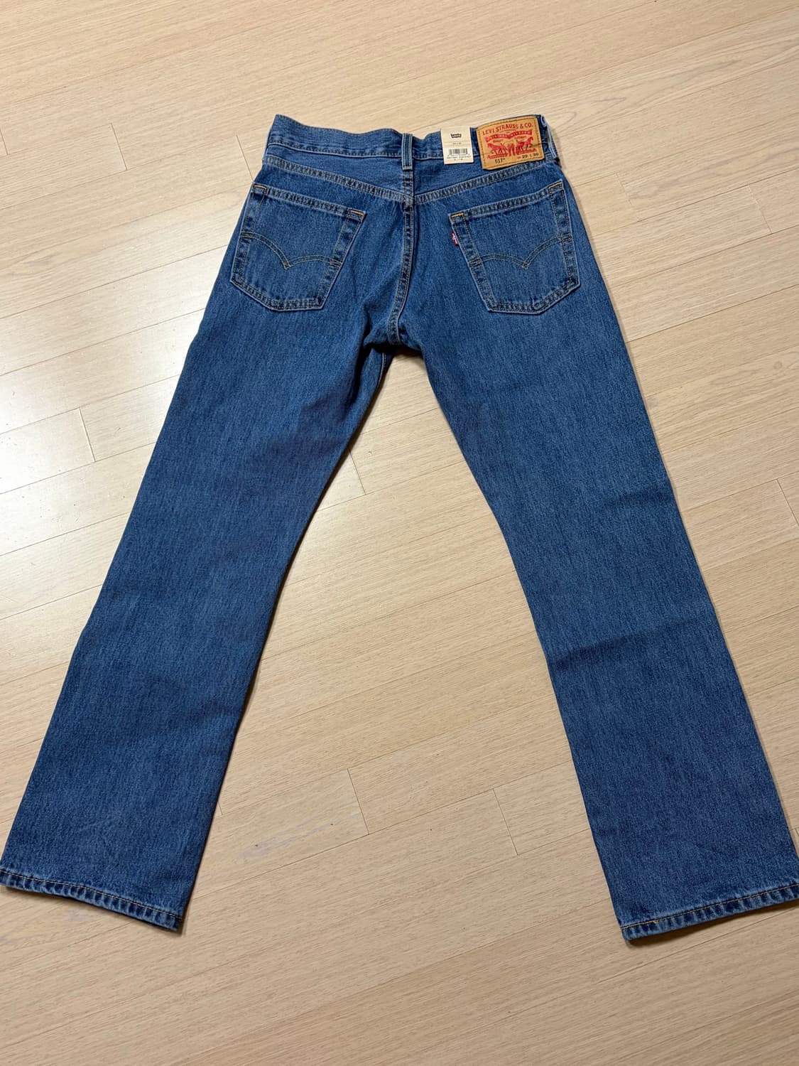 리바이스 517 29x30 미디움 스톤워시 레드탭 상품이미지3