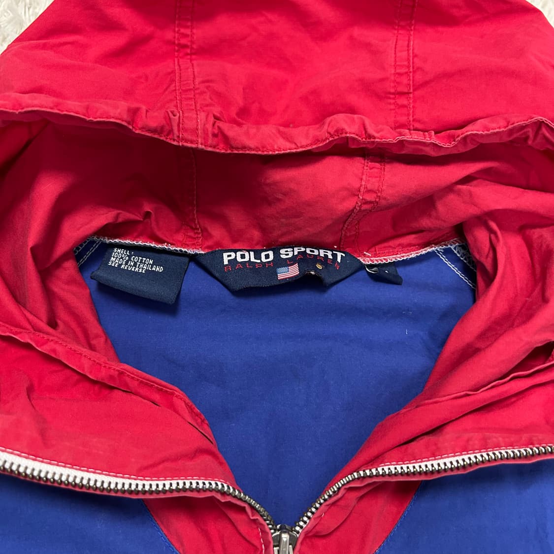 Polo Sport 90’s Color Block Hood Jacket  상품이미지6