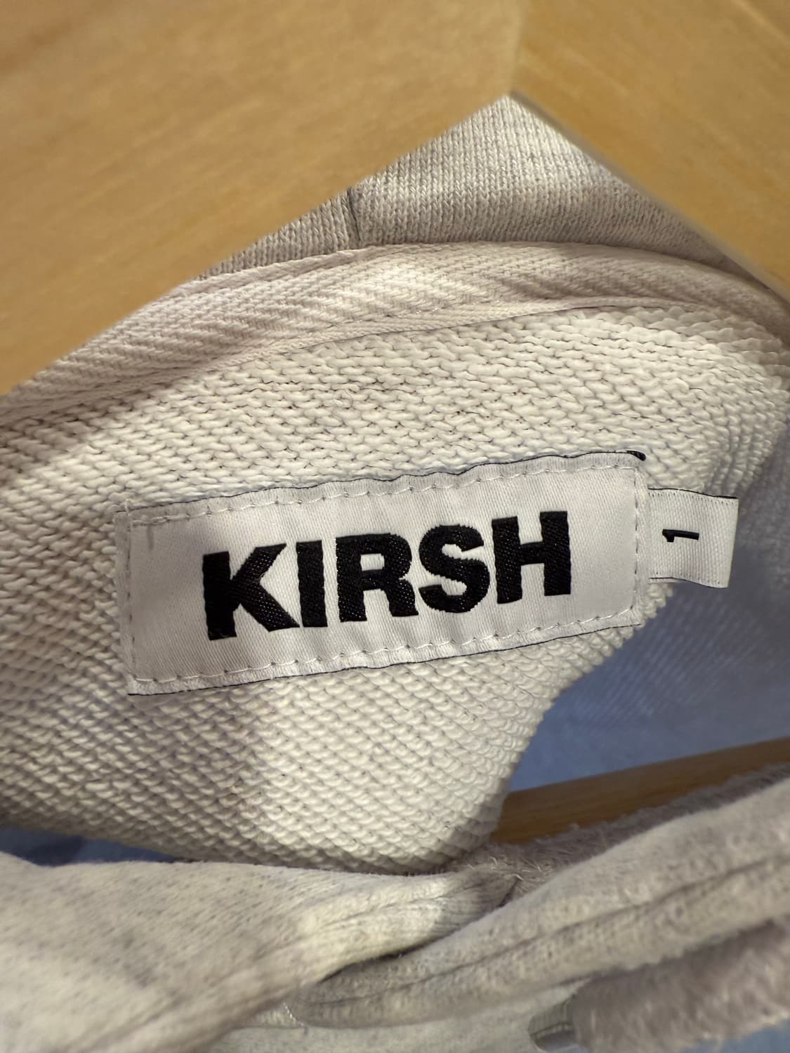 키르시 멜란지 후드티 상품이미지2