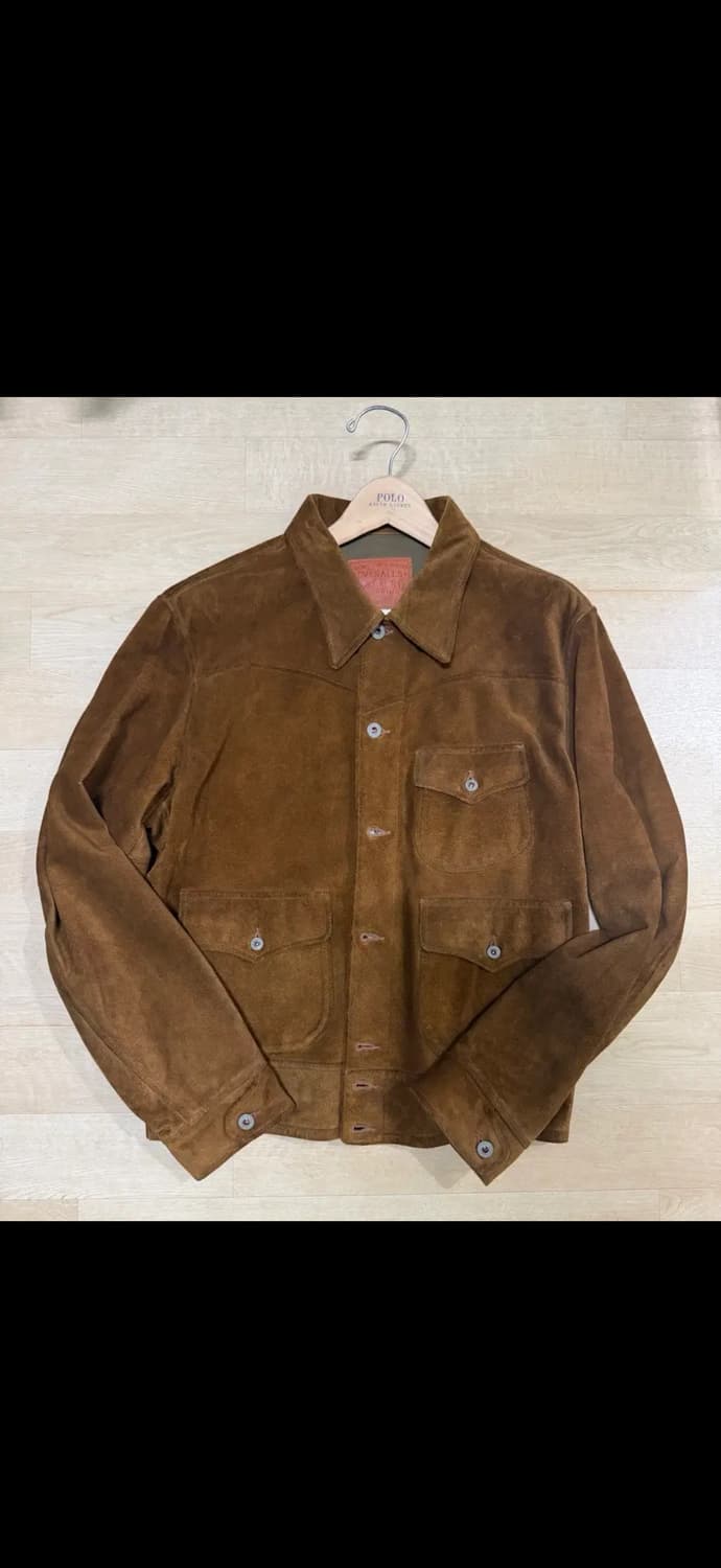 Rrl 러프아웃 스웨이드 L 상품이미지1