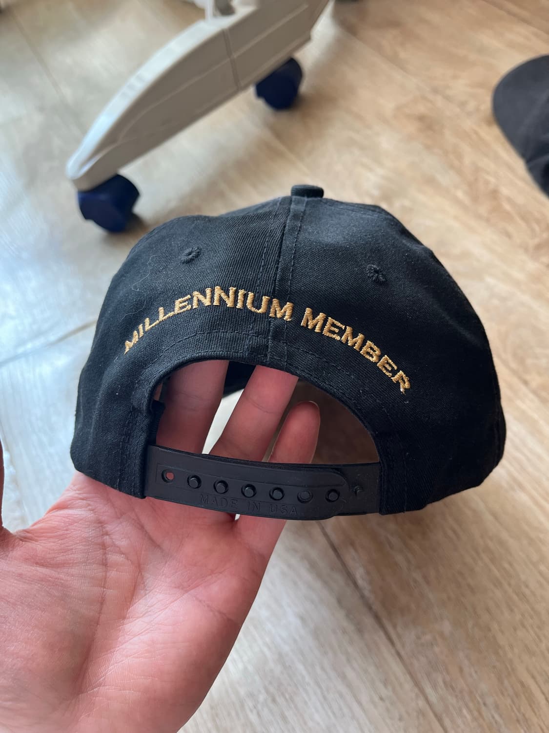 빈티지 nra 매티보이 볼캡 판매 상품이미지3