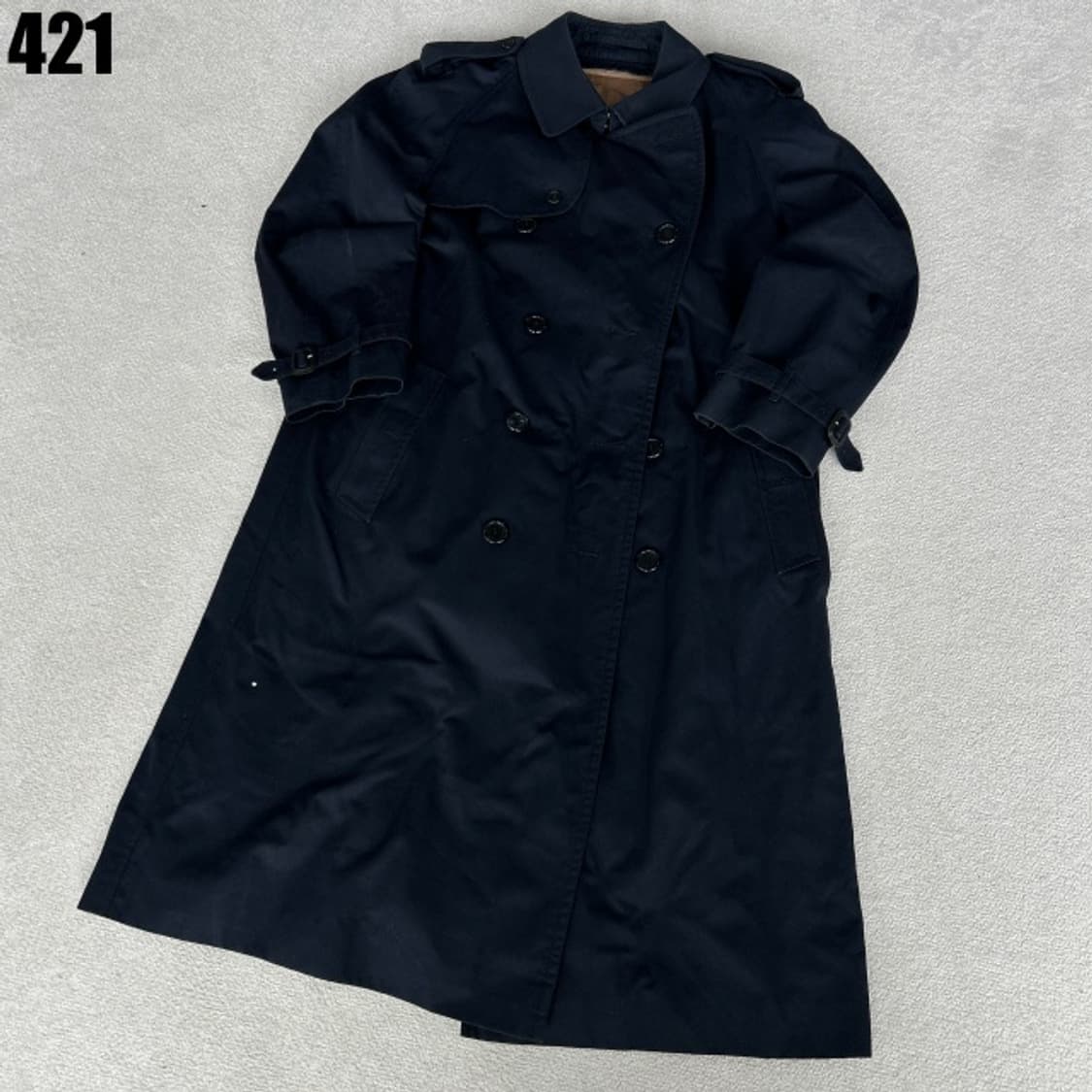 버버리 네이비 트렌치 코트  상품이미지1