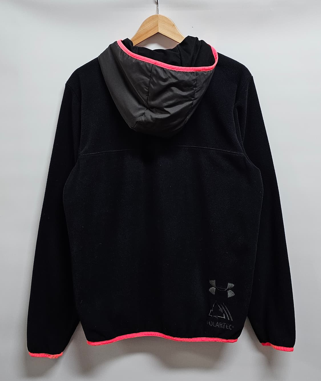 언더아머 폴라텍 플리스 후드집업 M 상품이미지2