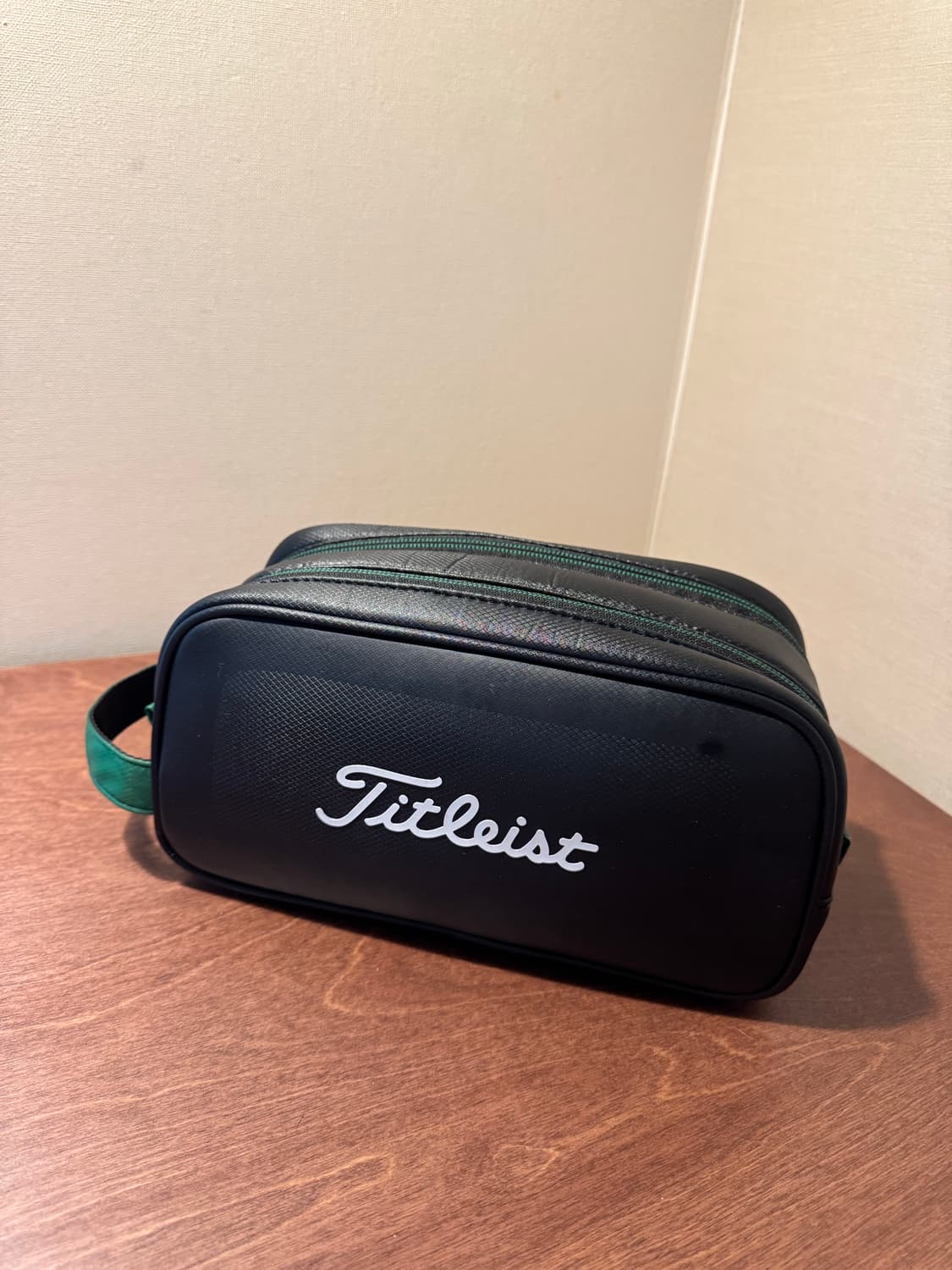 깨끗한 타이틀리스트 에스파이어러 골프 파우치 해 상품이미지1
