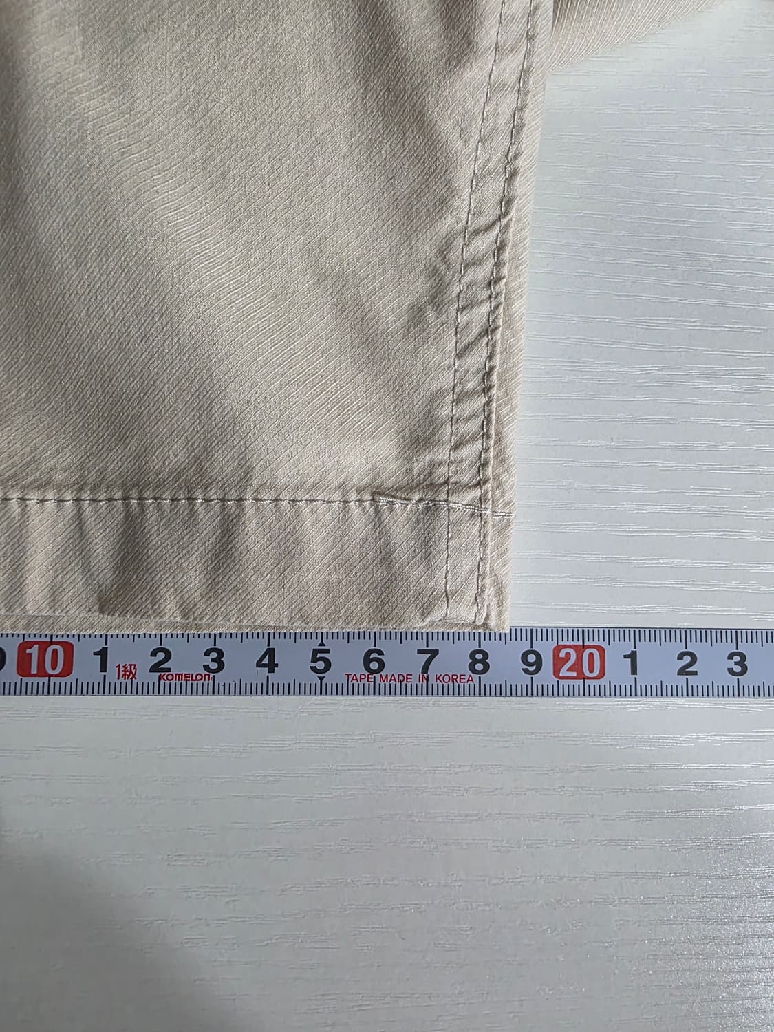 게스 여성 핀턱 와이드 팬츠 26 상품이미지8