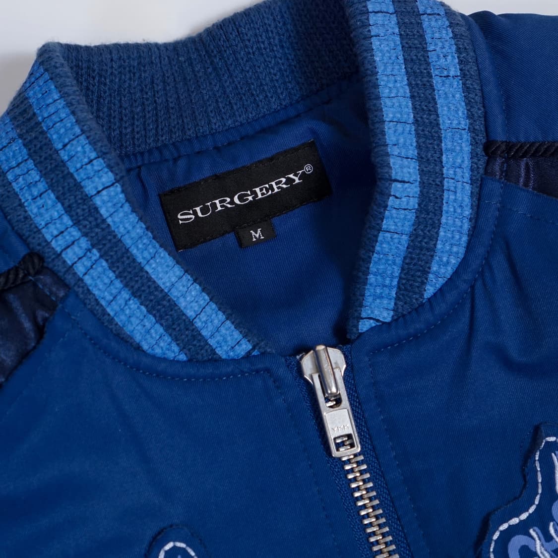 써저리 미르 스카잔 블루 자켓 상품이미지7